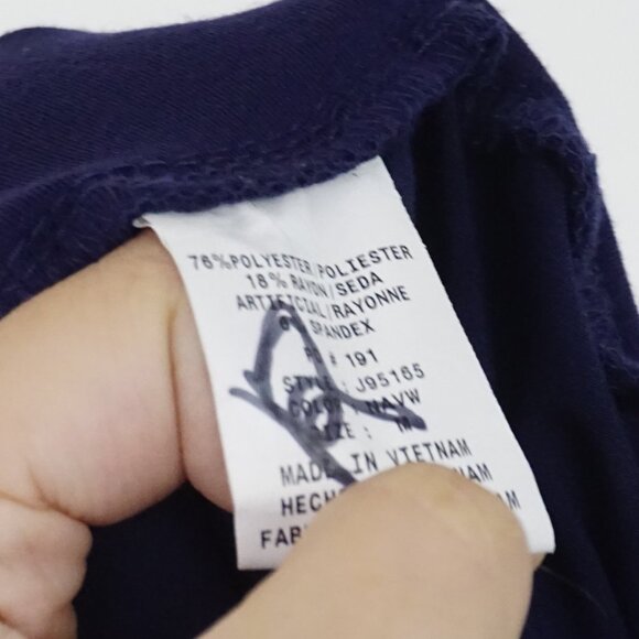 Jaanuu Purple Straight Leg Pants - Picture 6 of 7